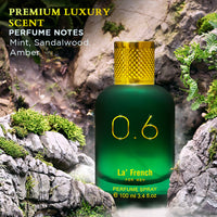 La French 0.6 Perfume for Men 100 ml