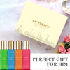 La French City of Dreams Perfume Gift Set for men 4x20 ml