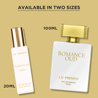 La French Oud Perfume Gift Set for men & women 4x20 ml