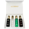 La French Luxury Perfume Gift Set for men & women 4x20 ml