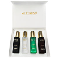 La French Luxury Perfume Gift Set for men & women 4x20 ml