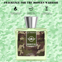 La French Mortal Perfume for men 100 ml