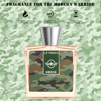 La French Shield Perfume for men 100 ml