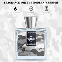 La French War Zone Perfume for men 100 ml