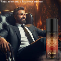 La French Luxure Oudh Unisex Deodorant