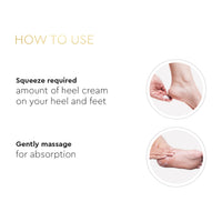 VLCC Clinic Heel Repair Cream