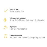VLCC Clinic Spot Relief - On-Spot Application, Dark Spot Reduction 30 ml