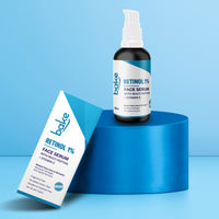 BAKE 1% Retinol Serum with 2% Multi Peptides for Anti Aging, Skin Rejuvenation-30ml