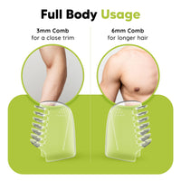 LetsShave Balls Trimmer for Men with Grooming Head