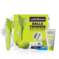 LetsShave Balls Trimmer International and Balm 30ml