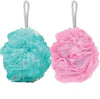 Bronson professional Mini Loofah Bathball (Color May Vary)