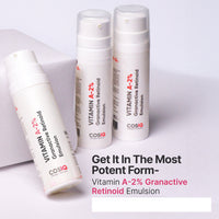 CosIQ Vitamin A-2% Granactive Retinoid Emulsion, 30ml (Pack of 3)