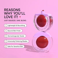 Gush Beauty Squishy Blush 15 gm