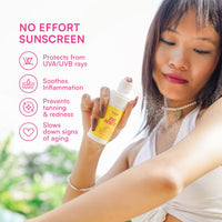 Gush Beauty Sun Spritz SPF50 PA++++ UVA+ UVB Cooling Cucumber Sunscreen Spray 50 ml