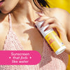 Gush Beauty Sun Spritz SPF50 PA++++ UVA+ UVB Cooling Cucumber Sunscreen Spray 50 ml