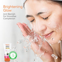 VLCC Bright Glow Serum Face Wash with Vitamin C Serum & Mulberry 300 gm