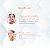 VLCC Bright Glow Serum Face Wash with Vitamin C Serum & Mulberry 300 gm