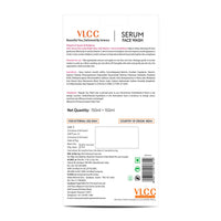 VLCC Bright Glow Serum Face Wash with Vitamin C Serum & Mulberry 300 gm
