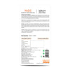 VLCC Bright Glow Serum Face Wash with Vitamin C Serum & Charcoal