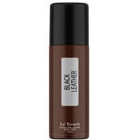 La French Black Leather Deodorant
