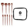 Iris Cosmetics Luminous Face Brush Set