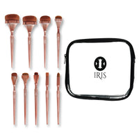 Iris Cosmetics Luminous Face Brush Set