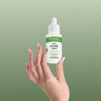 PORES Be Pure Anti Acne Face Serum With Willow Bark, Soybean & Pear Ferment 30 ml