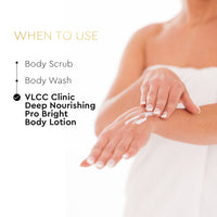 VLCC Clinic Deep Nourishing Pro Bright Body Lotion 300 ml