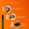 VLCC Smokey Eyes Kajal - Black 0.7 gm Pack of 2