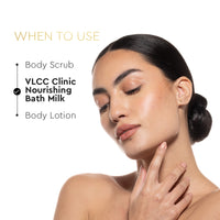 VLCC Clinic Nourishing Bath Milk