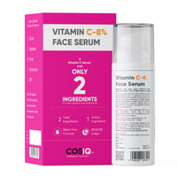 CosIQ Vitamin C-8% Face Serum, 30 ml (Pack of 3)