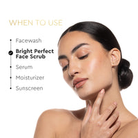 VLCC Clinic Bright Perfect Face Scrub 100 gm