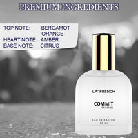 La French Commit Perfume for women 30 ml