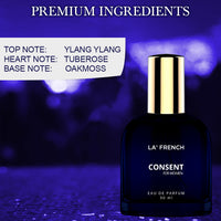 La French Consent Perfume for women 30 ml