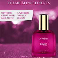 La French Belief Perfume for men & women 30 ml