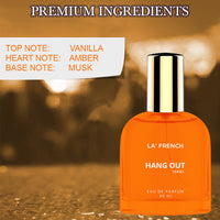 La French Hang out Perfume for men & women 30 ml