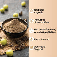 Vlado's Himalayan Organics Triphala Churna Powder – 100 gm