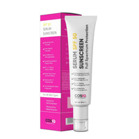 CosIQ Outdoor Sunscreen Serum SPF 50 PA++++ Broad Spectrum, 100ml (Pack of 3)