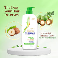 Yuthika Hair Fall Rescue Shampoo 650 ml