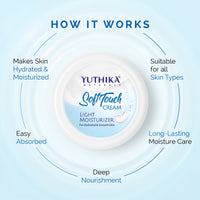 Yuthika Soft Touch Light Moisturizer Cream 25 g x 12 Pieces