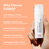 CosIQ Vitamin C-23% Face Serum, 30ml (Pack of 2)