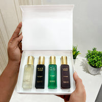 La French Luxury Perfume Gift Set for men & women 4x20 ml