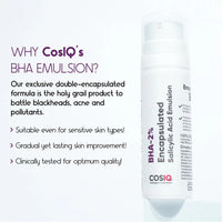 CosIQ BHA-2% Encapsulated Salicylic Acid Emulsion 30 ml