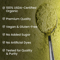 Vlado's Himalayan Organics Moringa Superleaf Powder – 200 gm