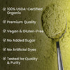 Vlado's Himalayan Organics Moringa Superleaf Powder – 200 gm