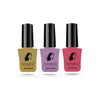 Asmee Classic Nail Polish Golden Treasure | Wisteria | Sakura