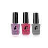 Asmee Classic Nail Polish Wisteria | Sakura | Roman Silver