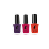 Asmee Premium Gel Nail Polish Orange Crush | Carnation Pink | Amethyst