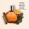 Fragrance & Beyond Marvello Eau De Parfum For Women & Men Amber Woody 100 ml