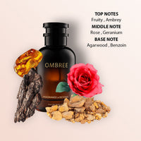 Fragrance & Beyond Ombree Eau De Parfum For Men Oriental Oud 100 ml